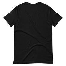 Load image into Gallery viewer, SupportHer Unisex t-shirt (Vertical Pink/White) - 3 colors available