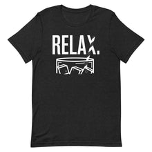 Load image into Gallery viewer, Relax Unisex Tee (Black Straw Collection)