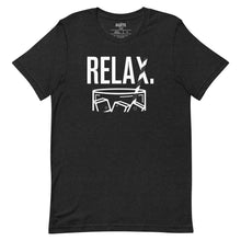 Load image into Gallery viewer, Relax Black Straw Collection Unisex Tee
