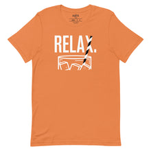 Load image into Gallery viewer, Relax Black Straw Collection Unisex Tee