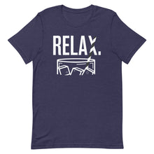 Load image into Gallery viewer, Relax Unisex Tee (Black Straw Collection)