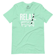 Load image into Gallery viewer, Relax - Black Straw Collection 2023 - Unisex Short Sleeve