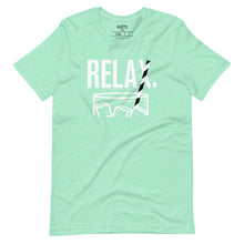 Load image into Gallery viewer, Relax - Black Straw Collection 2023 - Unisex Short Sleeve