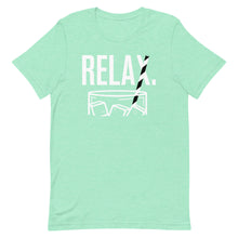 Load image into Gallery viewer, Relax Unisex Tee (Black Straw Collection)