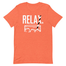 Load image into Gallery viewer, Relax Unisex Tee (Black Straw Collection)