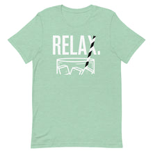 Load image into Gallery viewer, Relax Unisex Tee (Black Straw Collection)