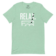 Load image into Gallery viewer, Relax Black Straw Collection Unisex Tee