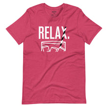 Load image into Gallery viewer, Relax - Black Straw Collection 2023 - Unisex Short Sleeve