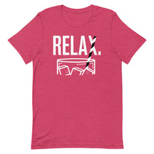 Load image into Gallery viewer, Relax Unisex Tee (Black Straw Collection)