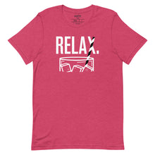 Load image into Gallery viewer, Relax Black Straw Collection Unisex Tee