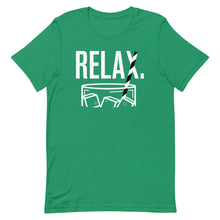 Load image into Gallery viewer, Relax Unisex Tee (Black Straw Collection)