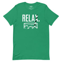 Load image into Gallery viewer, Relax Black Straw Collection Unisex Tee
