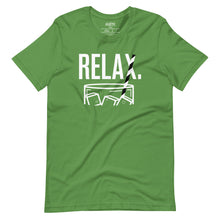 Load image into Gallery viewer, Relax - Black Straw Collection 2023 - Unisex Short Sleeve