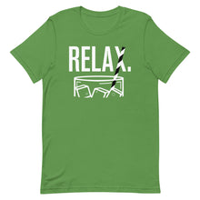 Load image into Gallery viewer, Relax Unisex Tee (Black Straw Collection)