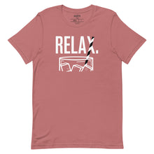 Load image into Gallery viewer, Relax Black Straw Collection Unisex Tee