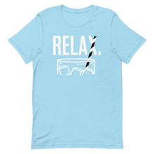 Load image into Gallery viewer, Relax Unisex Tee (Black Straw Collection)