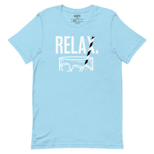 Load image into Gallery viewer, Relax Black Straw Collection Unisex Tee