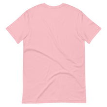 Load image into Gallery viewer, SupportHer Unisex t-shirt (Vertical Pink/White) - 3 colors available