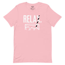 Load image into Gallery viewer, Relax Black Straw Collection Unisex Tee