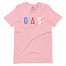 Load image into Gallery viewer, 2023 GOALS (reprised) Unisex Tee