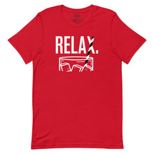 Load image into Gallery viewer, Relax Black Straw Collection Unisex Tee