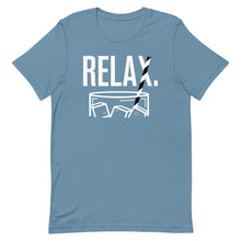 Load image into Gallery viewer, Relax Unisex Tee (Black Straw Collection)