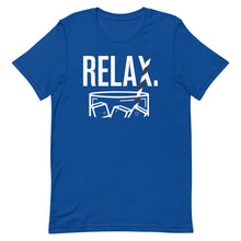 Load image into Gallery viewer, Relax Unisex Tee (Black Straw Collection)
