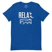 Load image into Gallery viewer, Relax Black Straw Collection Unisex Tee