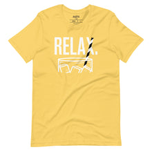 Load image into Gallery viewer, Relax - Black Straw Collection 2023 - Unisex Short Sleeve