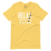 Load image into Gallery viewer, Relax - Black Straw Collection 2023 - Unisex Short Sleeve