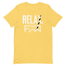 Load image into Gallery viewer, Relax Unisex Tee (Black Straw Collection)