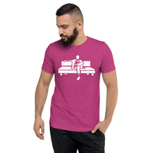 Load image into Gallery viewer, Mane Man - Tri-blend Unisex Tee