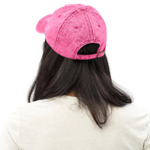 Load image into Gallery viewer, StrongHer Vintage Cotton Twill Cap - 2 colors available