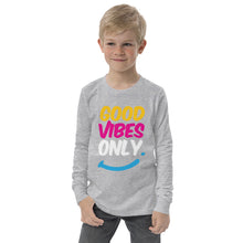 Load image into Gallery viewer, GVO Youth long sleeve tee