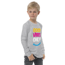 Load image into Gallery viewer, GVO Youth long sleeve tee