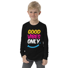 Load image into Gallery viewer, GVO Youth long sleeve tee