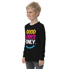 Load image into Gallery viewer, GVO Youth long sleeve tee