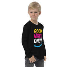 Load image into Gallery viewer, GVO Youth long sleeve tee