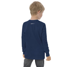 Load image into Gallery viewer, GVO Youth long sleeve tee