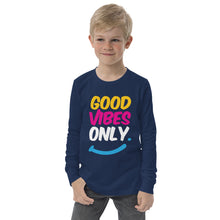 Load image into Gallery viewer, GVO Youth long sleeve tee