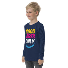 Load image into Gallery viewer, GVO Youth long sleeve tee