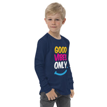 Load image into Gallery viewer, GVO Youth long sleeve tee