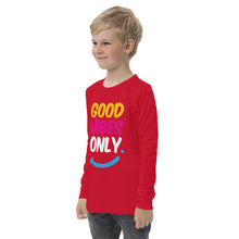 Load image into Gallery viewer, GVO Youth long sleeve tee