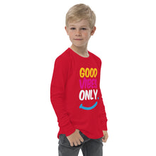 Load image into Gallery viewer, GVO Youth long sleeve tee