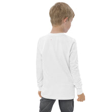 Load image into Gallery viewer, GVO Youth long sleeve tee