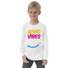Load image into Gallery viewer, GVO Youth long sleeve tee