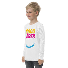 Load image into Gallery viewer, GVO Youth long sleeve tee