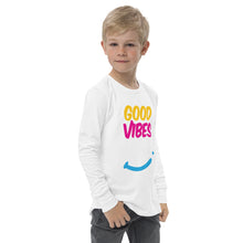 Load image into Gallery viewer, GVO Youth long sleeve tee