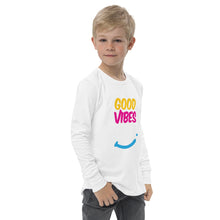 Load image into Gallery viewer, Good Vibes Only - Youth long sleeve tee