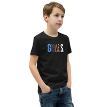 Load image into Gallery viewer, Goals - Youth Short Sleeve T-Shirt